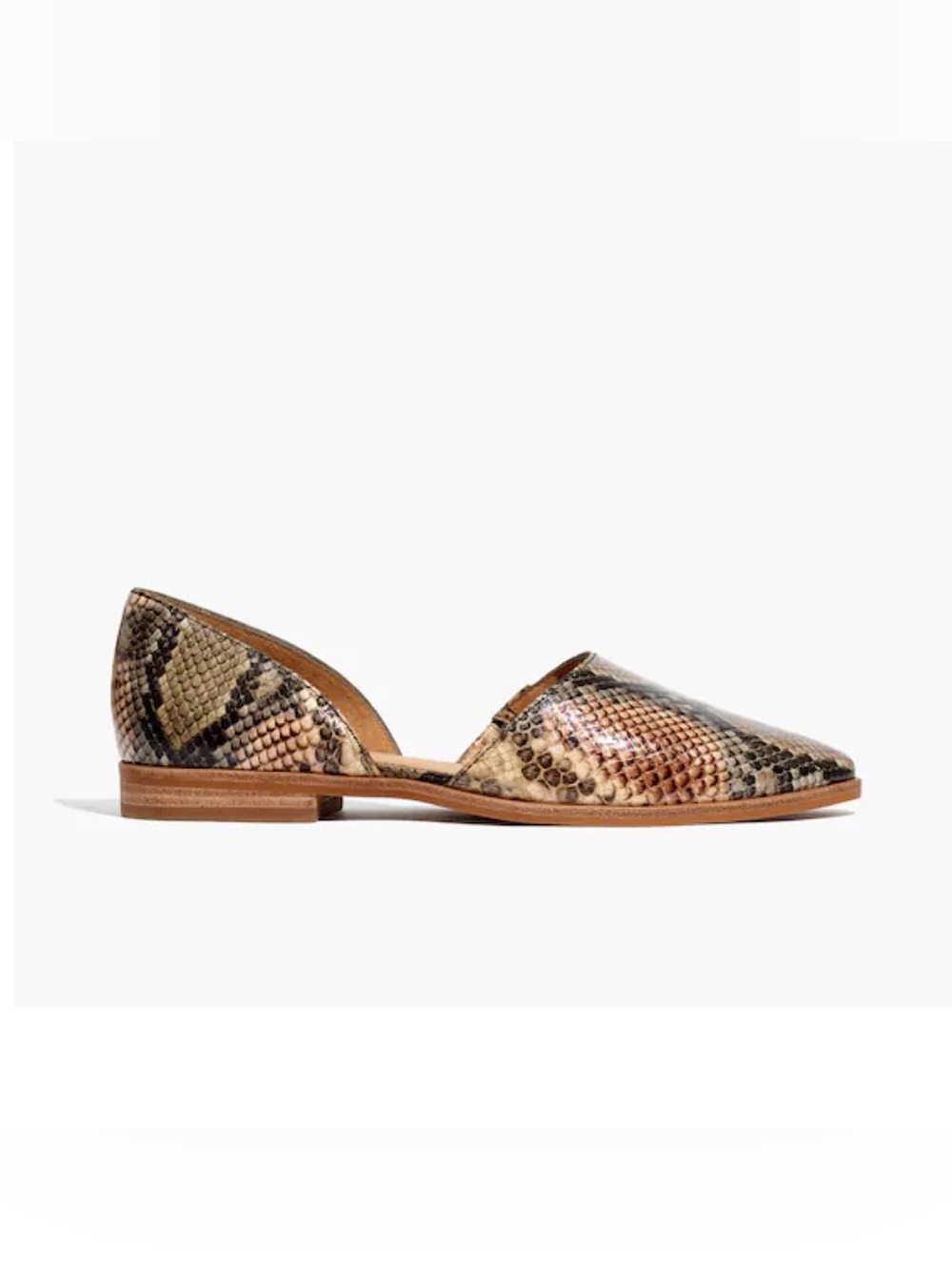 Madewell Marisa d’Orsay Flats